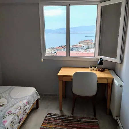 Apartmán Pleasant With Amazing Sea View İzmir