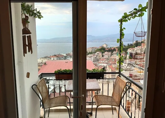 Pleasant With Amazing Sea View İzmir