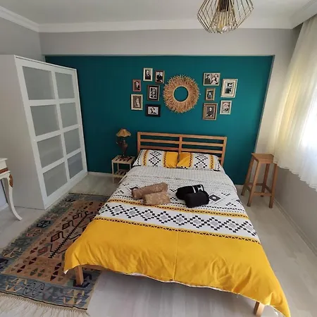 Pleasant With Amazing Sea View Apartament Izmir