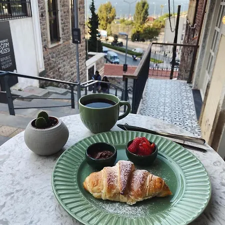 Pleasant With Amazing Sea View Apartament Izmir