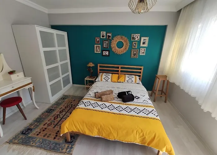 Pleasant With Amazing Sea View Апартаменты Измир