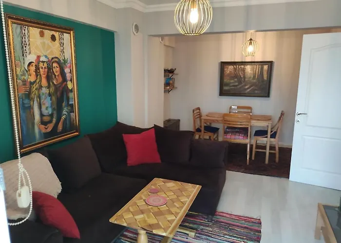 Pleasant With Amazing Sea View Apartmán İzmir