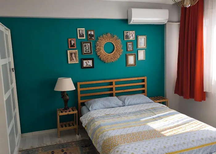 Apartmán Pleasant With Amazing Sea View İzmir