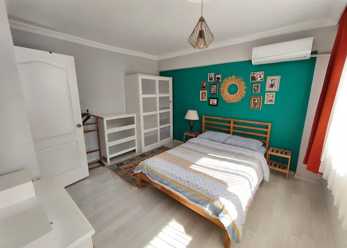Apartmán Pleasant With Amazing Sea View İzmir