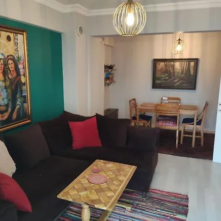 Pleasant With Amazing Sea View Apartament İzmir